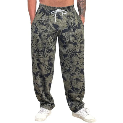 3D Printed Mesh Jogger Pants – Streetwear Sports Pants for Men, Women & Kids