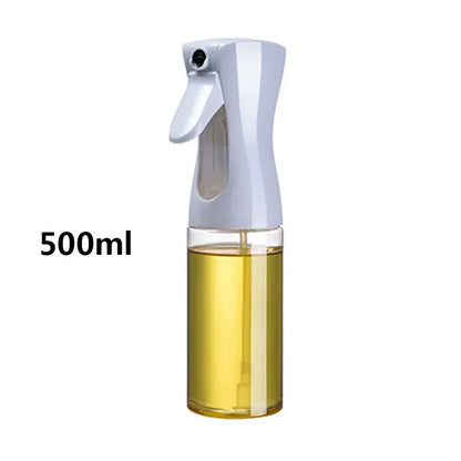 Premium 200–500ml Oil Spray Bottle for Cooking, BBQ & Baking – Fine Mist Olive Oil Sprayer