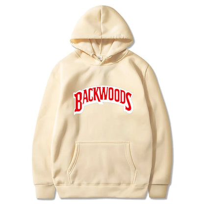 Backwoods Graphic Hoodie – Unisex Streetwear Sweatshirt, Hip-Hop Style