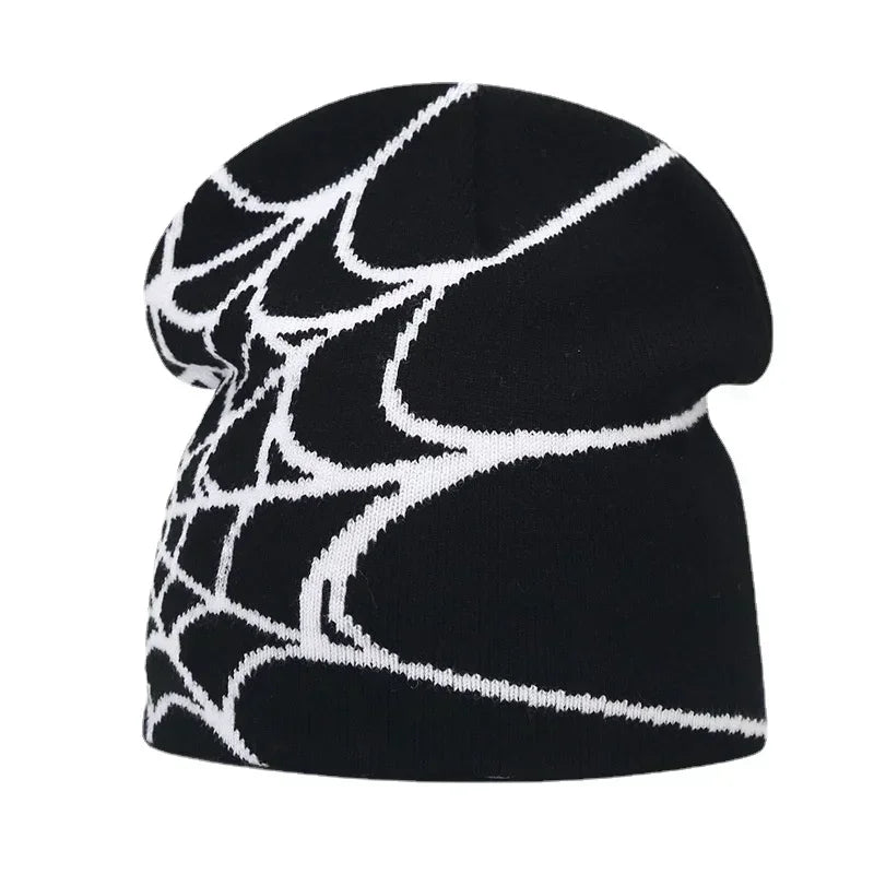 Graphic Knit Beanie for Adults – Warm Winter Streetwear with Bold Letter & Icon Designs