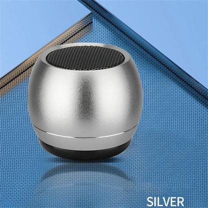 Portable Mini Wireless Bluetooth Gun Metal Speaker - Outdoor Speaker