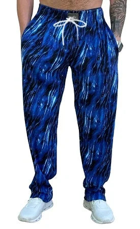 3D Printed Mesh Jogger Pants – Streetwear Sports Pants for Men, Women & Kids