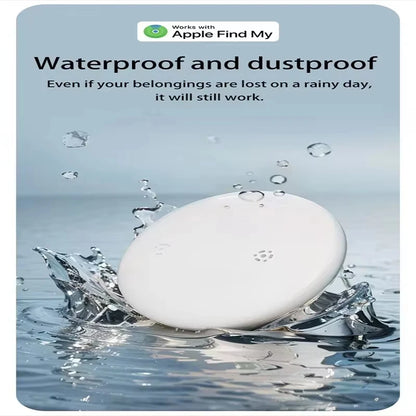 Smart GPS Bluetooth Tracker Tag – Anti-Loss Device for Keys, & Luggage Compatible with Apple Find My