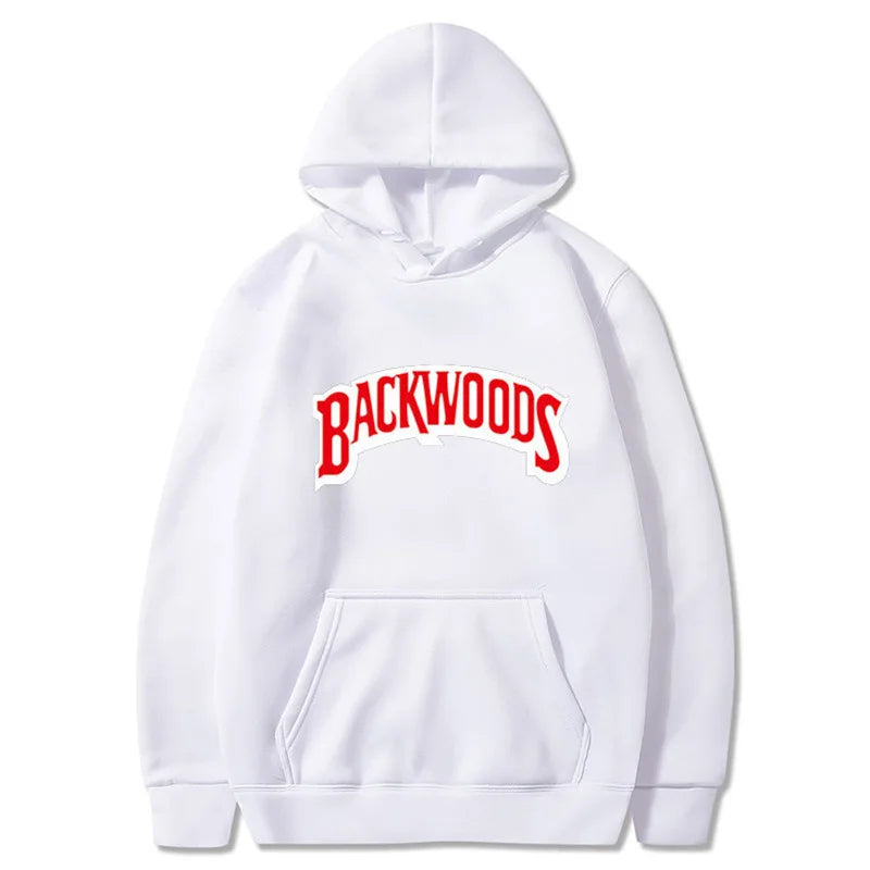 Backwoods Graphic Hoodie – Unisex Streetwear Sweatshirt, Hip-Hop Style