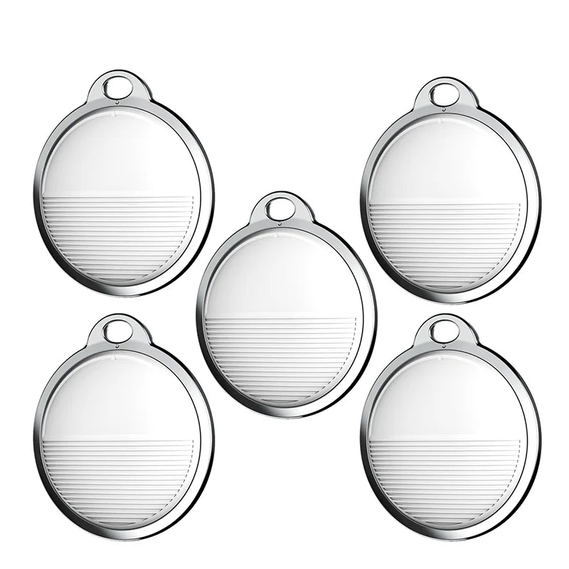 Apple Find My Compatible Smart Tracker – Mini Bluetooth Locator with Replaceable Battery