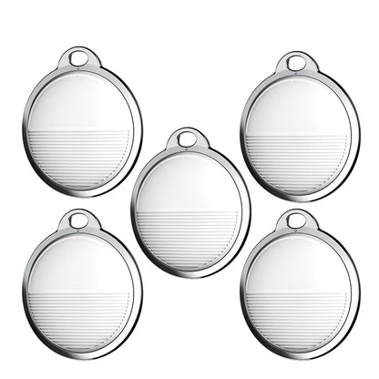 Apple Find My Compatible Smart Tracker – Mini Bluetooth Locator with Replaceable Battery