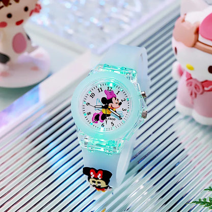 Disney Minnie - Mickey Mouse Boys and Girls Children's Watch