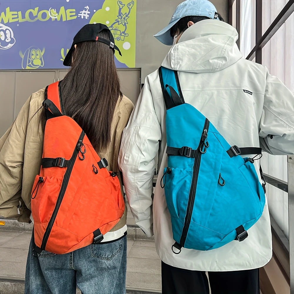 Large Capacity Cross body Bag – Waterproof Travel Bag