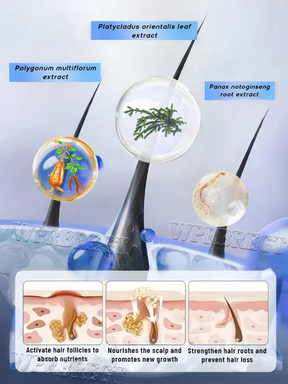 Men’s Hair Growth Activating Spray – Herbal Scalp Support for Fuller, Thicker Hair