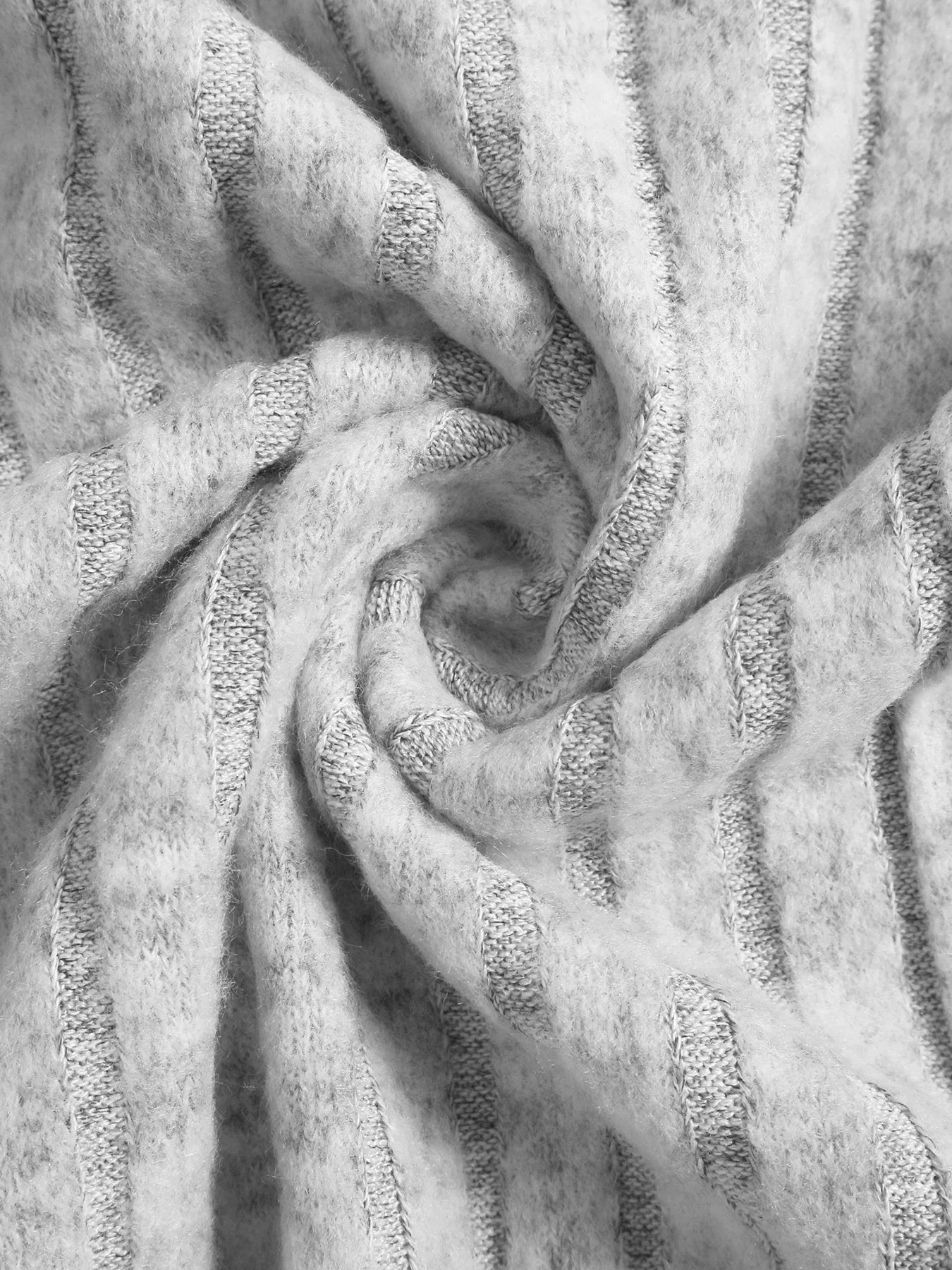 Women’s Ribbed Split Thigh Bodycon Midi Dress – Long Sleeve Scoop Neck Fall & Winter Knit Dress