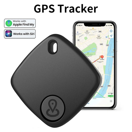 Mini Bluetooth Smart Tracker | Apple Find My Compatible Anti-Loss Tag for Pets, Kids, Keys & Bags