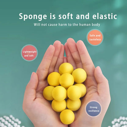 Dinosaur Shooting Game Toy – Soft Foam Ball Blaster with T-Rex Target for Kids & Parents