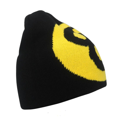 Graphic Knit Beanie for Adults – Warm Winter Streetwear with Bold Letter & Icon Designs