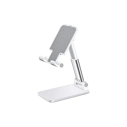 Adjustable Desktop Phone & Tablet Stand – Foldable Holder for iPhone, Samsung, iPad, and More