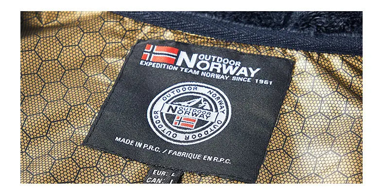 Men’s Winter Polar Fleece Jacket – Tactical Softshell Outdoor Coat with Windproof Warm Lining for Hiking, Work & Cold Weather