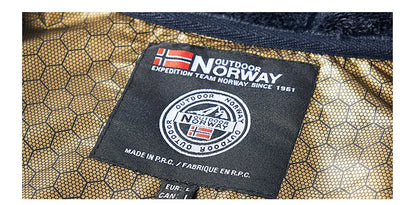 Men’s Winter Polar Fleece Jacket – Tactical Softshell Outdoor Coat with Windproof Warm Lining for Hiking, Work & Cold Weather