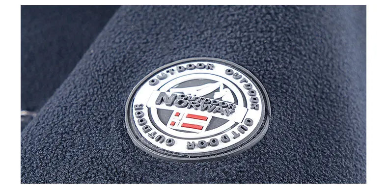 Men’s Winter Polar Fleece Jacket – Tactical Softshell Outdoor Coat with Windproof Warm Lining for Hiking, Work & Cold Weather