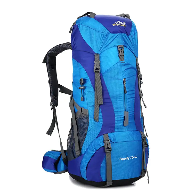 Professional Outdoor Camping Backpack - Large Capacity